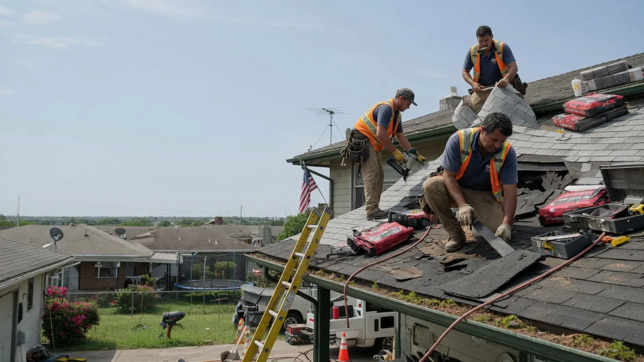 Roof Repair in Kingston, RI near me